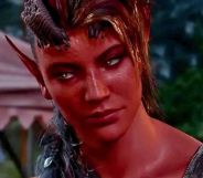 Karlach from Baldur's Gate 3.