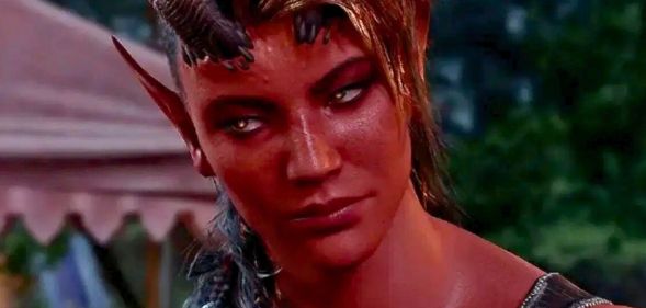 Karlach from Baldur's Gate 3.