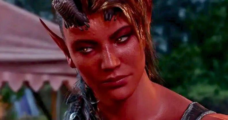 Karlach from Baldur's Gate 3.