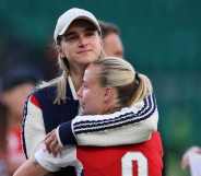 Beth Mead and Vivianne Miedema have been together since 2022 ( Catherine Ivill - AMA/Getty Images)