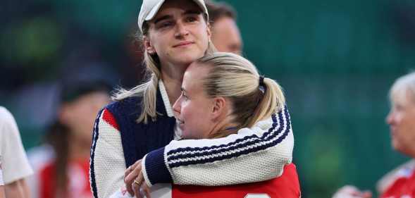 Beth Mead and Vivianne Miedema have been together since 2022 ( Catherine Ivill - AMA/Getty Images)