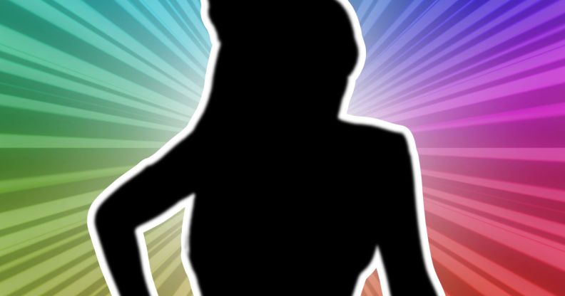A silhouette of the artist behind Billboard's top LGBTQ+ anthem.