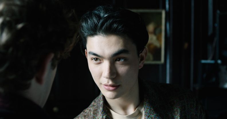 Breakwater featuring Heartstopper star Will Gao