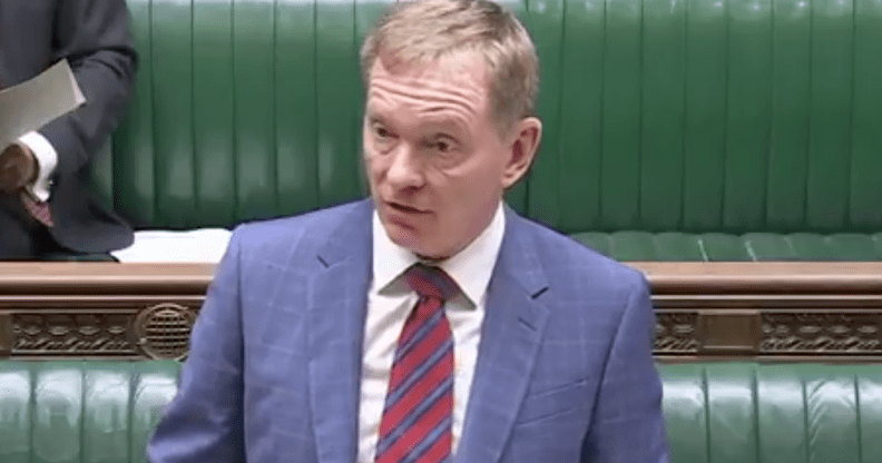 Labour MP MP Sir Chris Bryant has given a powerful speech about the importance of Pride.(Parliament)