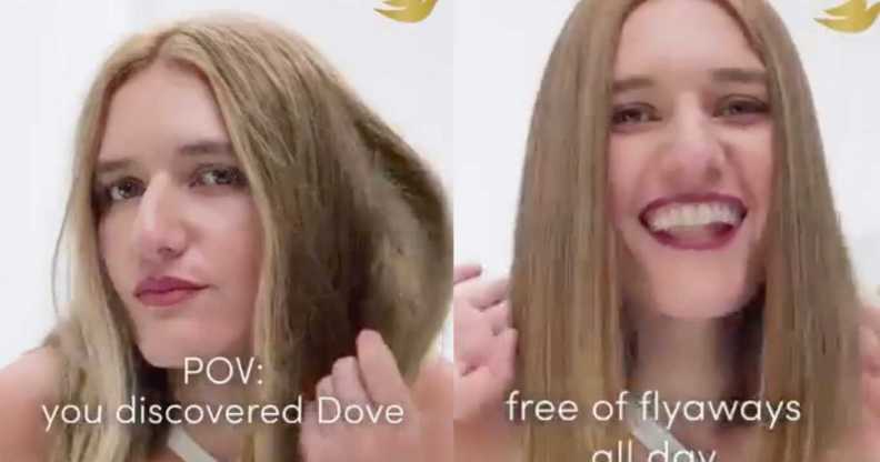 Dove is the latest brand to face right-wing backlash after featuring a trans model in a six-second advert.