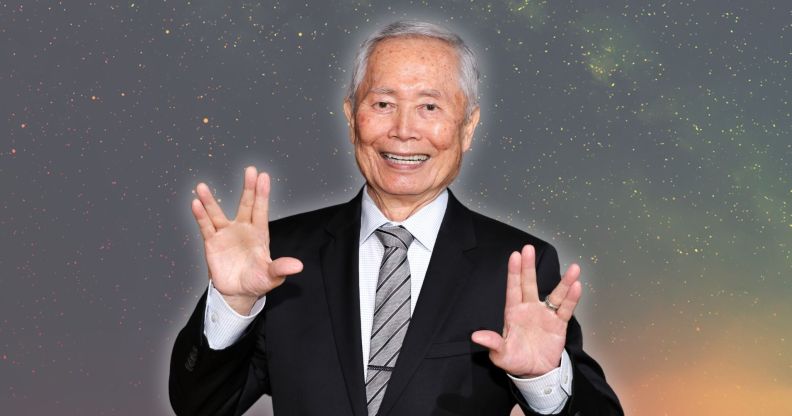 Star Trek's George Takei: 'Trump is a menace – but we will survive'