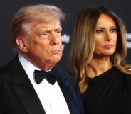 Donald Trump and wife Melania