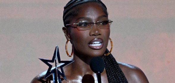 Doechii at the BET Awards