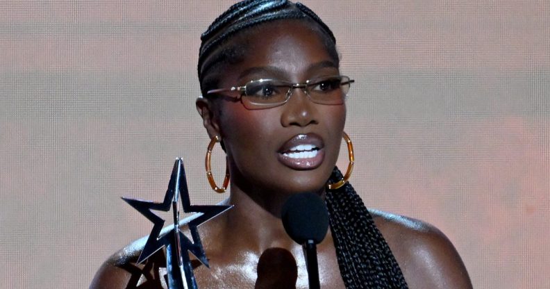 Doechii at the BET Awards