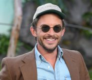 Jonathan Bailey at the Jurassic World Rebirth premiere