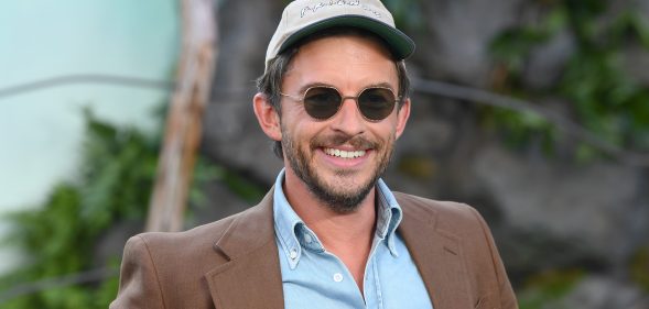 Jonathan Bailey at the Jurassic World Rebirth premiere