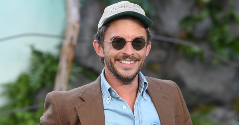 Jonathan Bailey at the Jurassic World Rebirth premiere