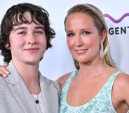 Jade Whipkey and girlfriend Anna Camp.