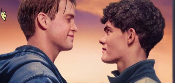 A promotional image of Heartstopper.