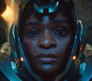 Dominique Thorne as Riri Williams in 'Ironheart'.