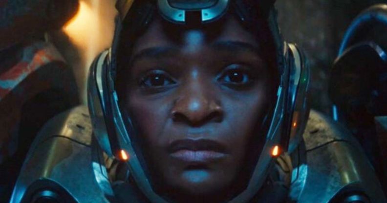 Dominique Thorne as Riri Williams in 'Ironheart'.