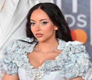 LONDON, ENGLAND - MARCH 01: (EDITORIAL USE ONLY) Jade Thirlwall attends The BRIT Awards 2025 at Intercontinental Hotel London - The O2 on March 01, 2025 in London, England. (Photo by Samir Hussein/WireImage)