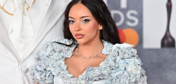 LONDON, ENGLAND - MARCH 01: (EDITORIAL USE ONLY) Jade Thirlwall attends The BRIT Awards 2025 at Intercontinental Hotel London - The O2 on March 01, 2025 in London, England. (Photo by Samir Hussein/WireImage)