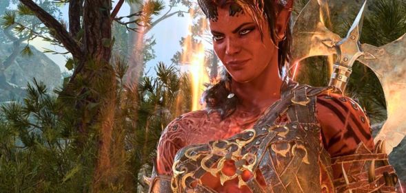 Karlach from Baldur's Gate 3.