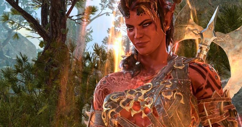 Karlach from Baldur's Gate 3.