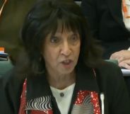 Kishwer Falkner during the Women Equalities Committee.