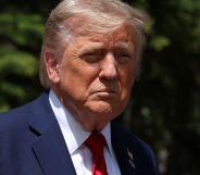 US president, Donald Trump.