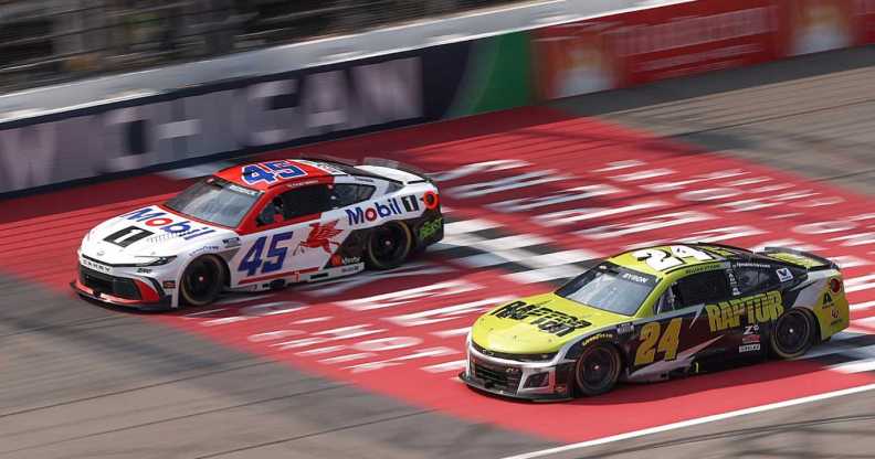 NASCAR has been called out over its weak Pride Month support.