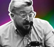 An edited picture of Nick Mollberg.