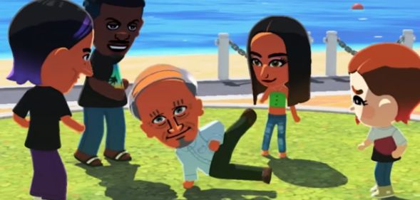 A screenshot of the Tomodachi Life 2 trailer.