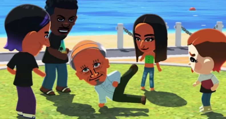 A screenshot of the Tomodachi Life 2 trailer.