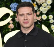 Oliver Stark at the Disney 2025 Upfront Red Carpet held at North Javits Center on May 13, 2025 in New York, New York. (Photo by Kristina Bumphrey/Variety via Getty Images)