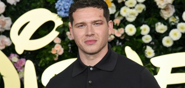 Oliver Stark at the Disney 2025 Upfront Red Carpet held at North Javits Center on May 13, 2025 in New York, New York. (Photo by Kristina Bumphrey/Variety via Getty Images)