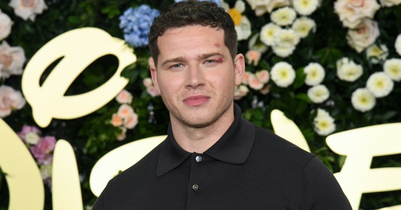 Oliver Stark at the Disney 2025 Upfront Red Carpet held at North Javits Center on May 13, 2025 in New York, New York. (Photo by Kristina Bumphrey/Variety via Getty Images)