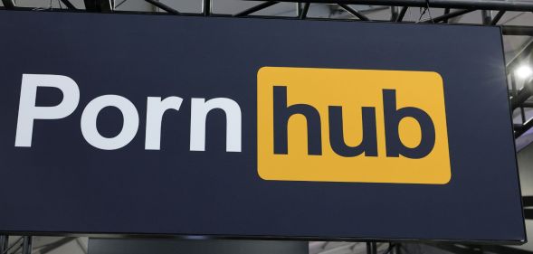 Sign for the website Pornhub
