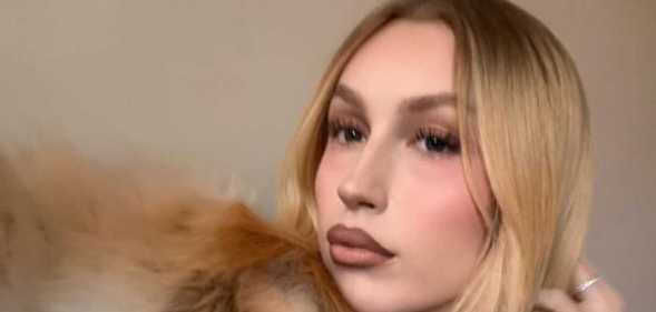 Professional makeup artist Tyler Flanagan.