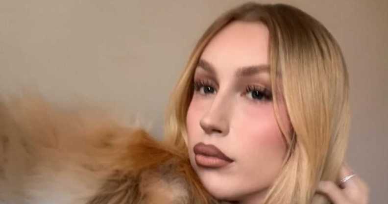 Professional makeup artist Tyler Flanagan.