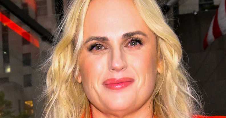 Actress Rebel Wilson suffered an injury while filming 'Bride Hard'.