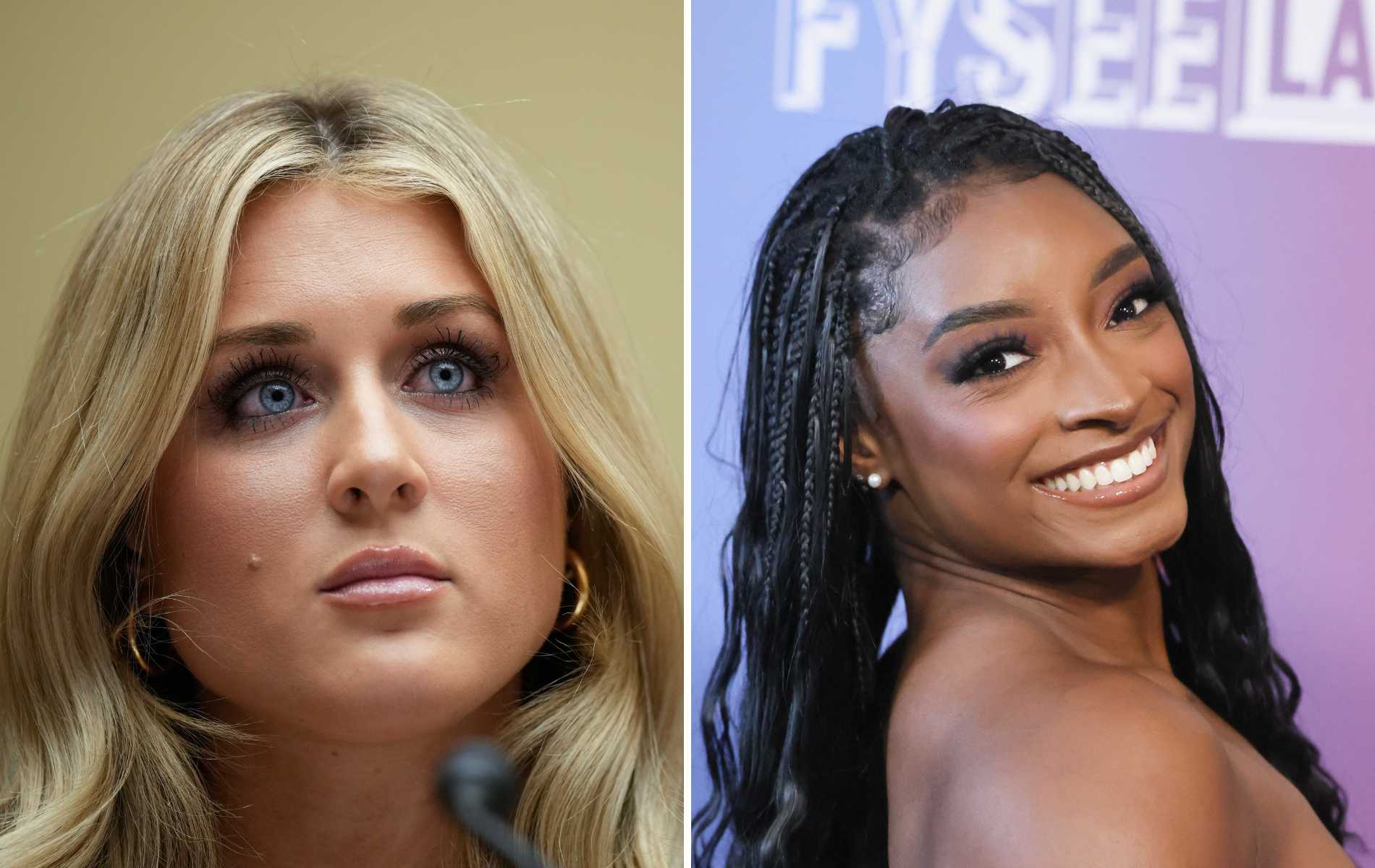 Simone Biles deletes Twitter amid Riley Gaines trans sports feud