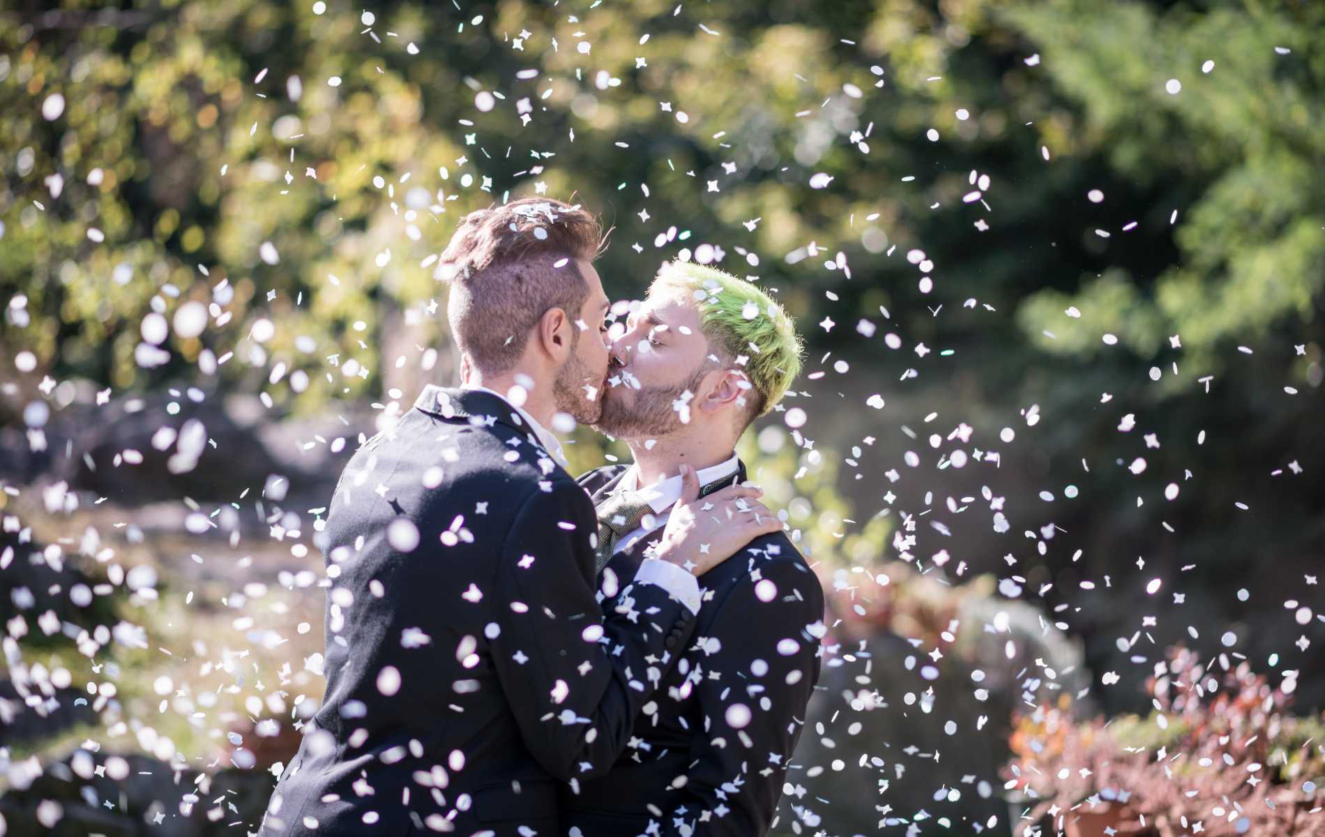 How many gay couples have wed since equal marriage ruling?