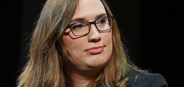 Sarah McBride, pictured.