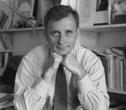 American writer Edmund White