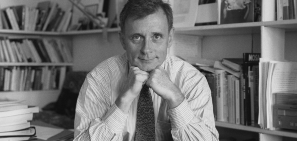 American writer Edmund White