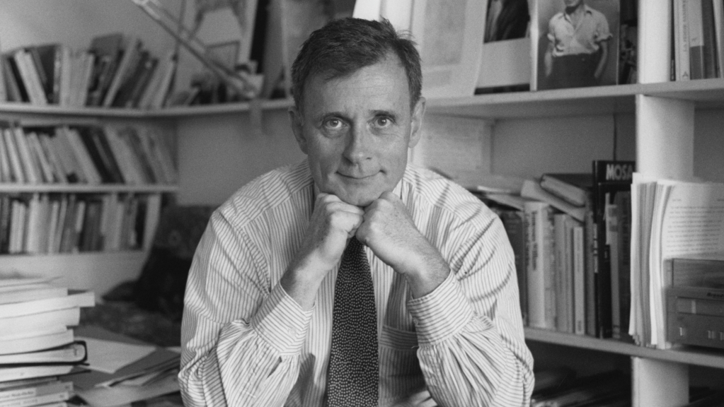 American writer Edmund White