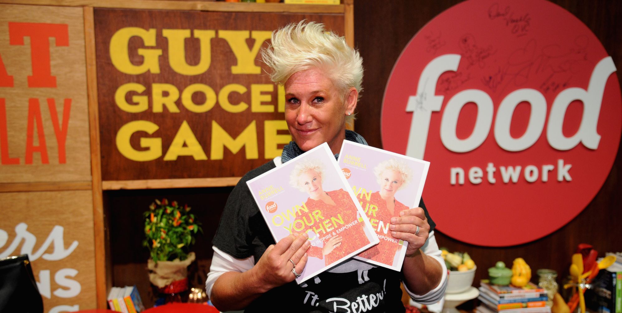 LGBTQ+ TV chef Anne Burrell dies after being found 'unresponsive'