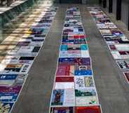 Tate is showing the UK AIDS Memorial Quilt, c.1989-ongoing.