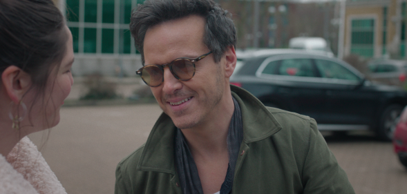 Andrew Scott in Too Much