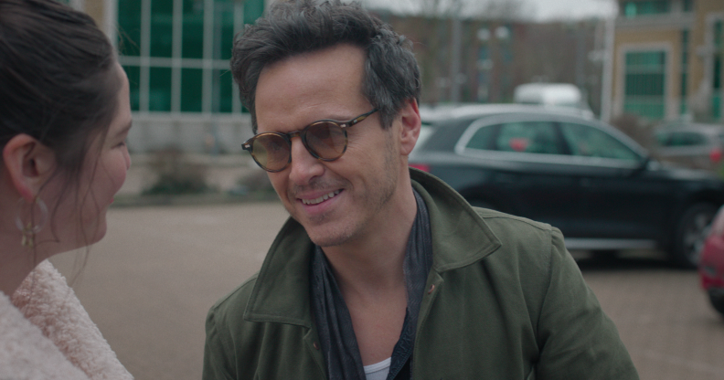 Andrew Scott in Too Much