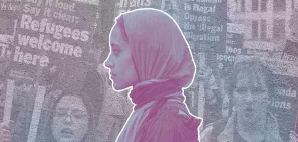 What does the UK Supreme Court ruling mean for trans asylum seekers? (Canva/Mark Kerrison/In Pictures via Getty Images)