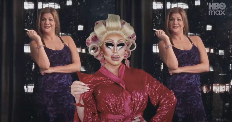 Trixie Mattel's HBO Max gay Pride song includes all your favourite quotes. (YouTube/HBO)
