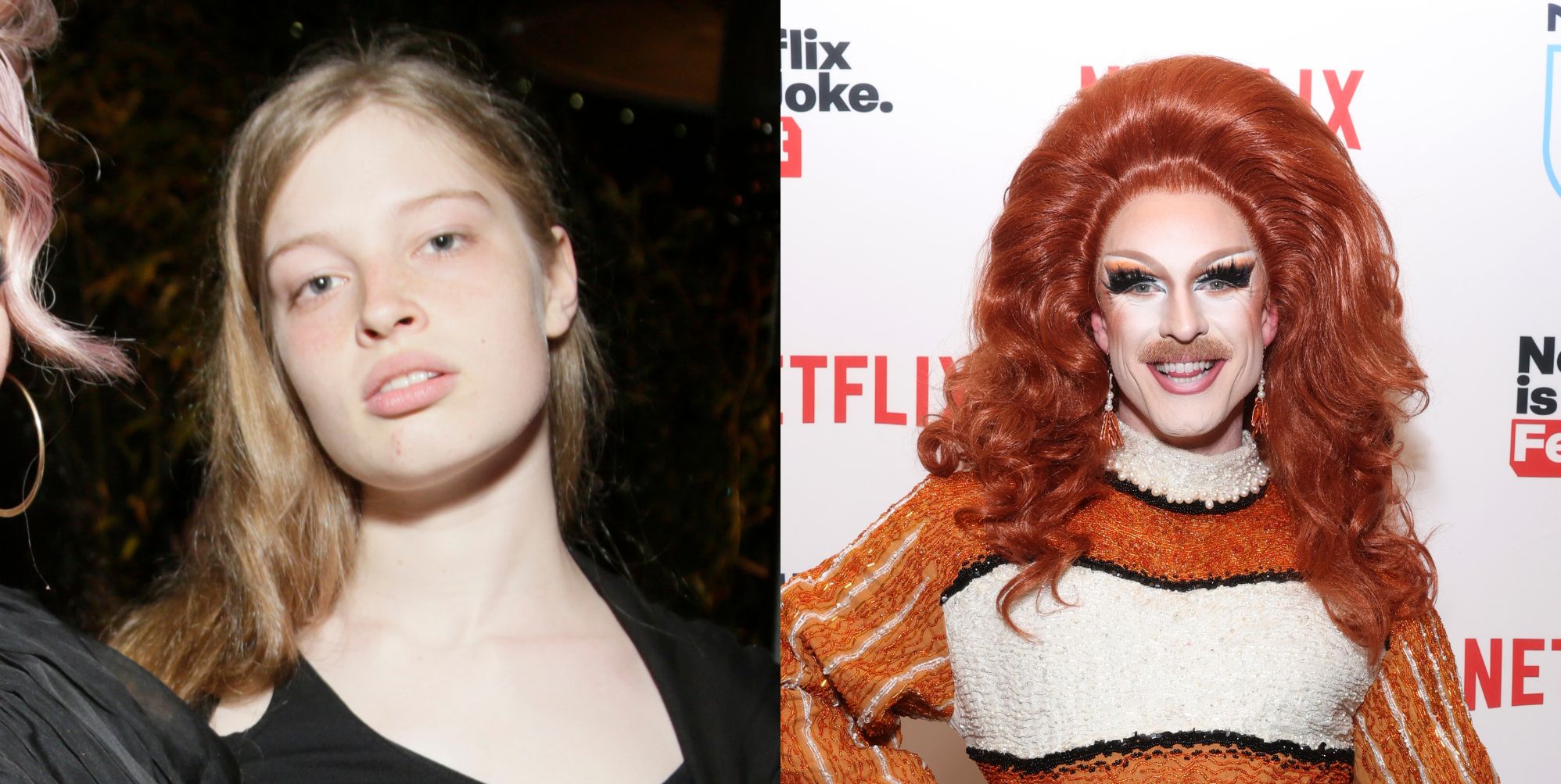 Vivian Jenna Wilson lands first modelling gig with queer brand